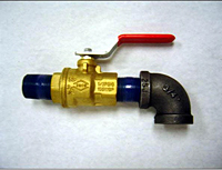 Shut Off Ball Valve